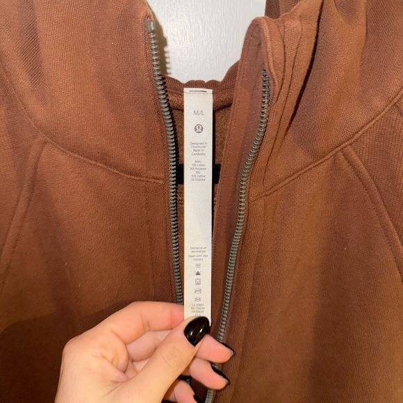 Lululemon Scuba Oversized Half-zip Hoodie - M/L - Picture 5 of 5